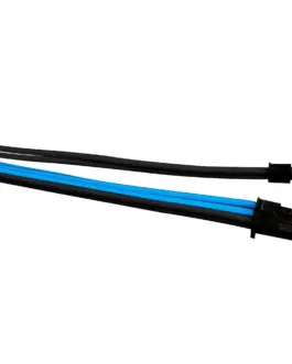 Alternative view of 1stPlayer комплект удължителни кабели Custom Modding Cable Kit Black/Blue - ATX24P, EPS, PCI-e - BBL-001