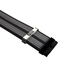 1stPlayer комплект удължителни кабели Custom Modding Cable Kit Black/Gray - ATX24P EPS PCI-e -