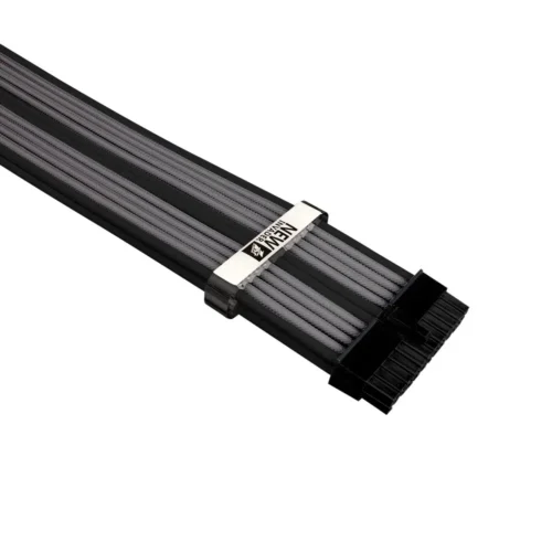 1stPlayer комплект удължителни кабели Custom Modding Cable Kit Black/Gray - ATX24P EPS PCI-e -