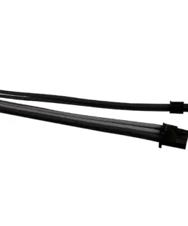 Alternative view of 1stPlayer комплект удължителни кабели Custom Modding Cable Kit Black/Gray - ATX24P, EPS, PCI-e - BGA-001