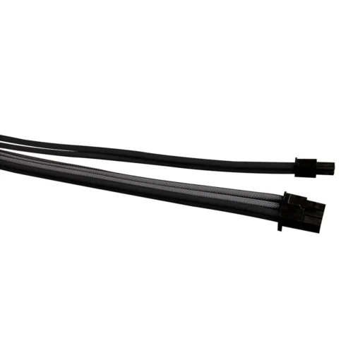 Alternative view of 1stPlayer комплект удължителни кабели Custom Modding Cable Kit Black/Gray - ATX24P, EPS, PCI-e - BGA-001