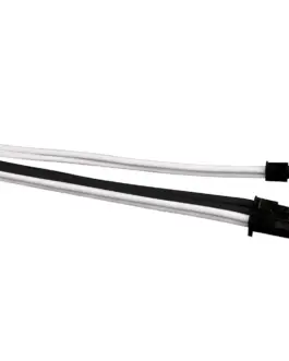 Alternative view of 1stPlayer комплект удължителни кабели Custom Modding Cable Kit Black/White - ATX24P, EPS, PCI-e - BKW-001