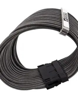 Alternative view of 1stPlayer комплект удължителни кабели Custom Modding Cable Kit Gun/Gray - ATX24P, EPS, PCI-e - GUN-001