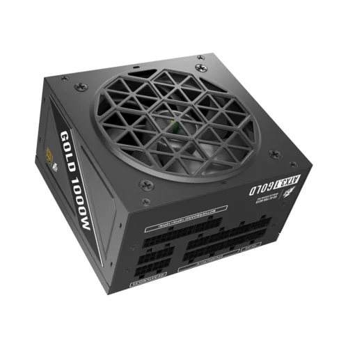 Alternative view of 1stPlayer захранване PSU ATX 3.1 1000W Gold, Full Modular, PCIe 5.1 - HA-1000BA4