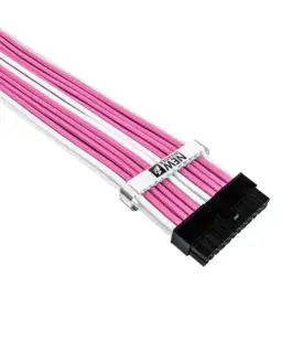 Alternative view of 1stPlayer комплект удължителни кабели Custom Modding Cable Kit Pink/White - ATX24P, EPS, PCI-e - PKW-001