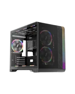 1stPlayer кутия Case mATX - VT6-BK - Mesh A-RGB