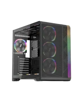 1stPlayer кутия Case ATX - VT7-BK - USB-C Mesh A-RGB