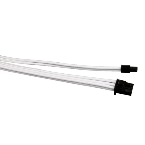 Alternative view of 1stPlayer комплект удължителни кабели Custom Modding Cable Kit White - ATX24P, EPS, PCI-e - WHT-001