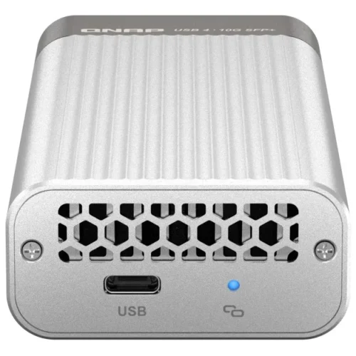 Alternative view of QNAP Network адаптер USB4 TypeC to 1x10GBE SFP+