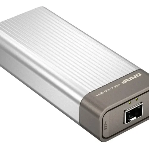 QNAP Network адаптер USB4 TypeC to 1x10GBE SFP+