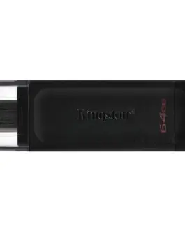 USB памет Kingston 64GB USB-C 3.2 Gen 1 DataTraveler 70