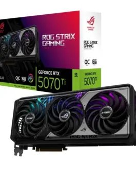 Asus видео карта ROG STRIX GeForce RTX 5070 TI OC GDDR7 256bit DP/HDMI