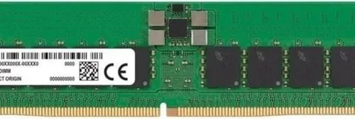 Micron памет за сървър DDR5 RDIMM 32GB 1Rx4 6400 CL52