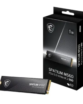 MSI SSD SPATIUM M560 1TB M.2 PCIe 5.0 10200/8400MB/s