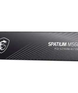 Alternative view of MSI SSD SPATIUM M560 1TB M.2 PCIe 5.0 10200/8400MB/s
