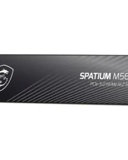 Alternative view of MSI SSD SPATIUM M560 1TB M.2 PCIe 5.0 10200/8400MB/s