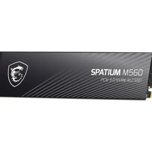 Alternative view of MSI SSD SPATIUM M560 1TB M.2 PCIe 5.0 10200/8400MB/s