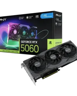 PNY видео карта GeForce RTX 5060 OC 8GB RGB VCG50608TFXXPB1-O