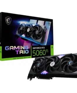 MSI видео карта GeFroce RTX 5060 Ti 16G GAMING TRIO OC