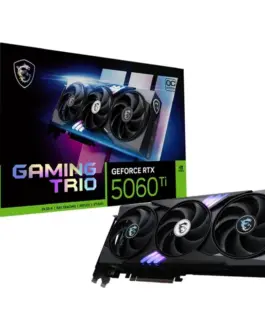 MSI видео карта GeFroce RTX 5060 Ti 16G GAMING TRIO OC