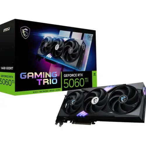 MSI видео карта GeFroce RTX 5060 Ti 16G GAMING TRIO OC