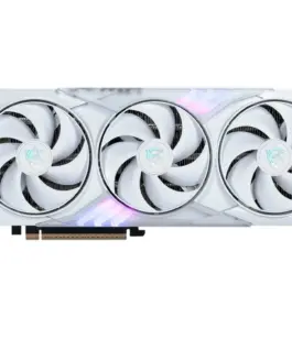 Alternative view of MSI видео карта GeFroce RTX 5060 Ti 16G GAMING TRIO OC бял
