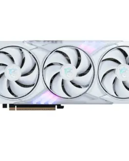 Alternative view of MSI видео карта GeFroce RTX 5060 Ti 16G GAMING TRIO OC бял