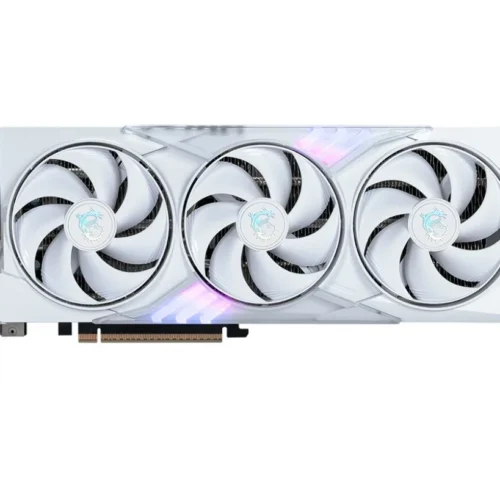 Alternative view of MSI видео карта GeFroce RTX 5060 Ti 16G GAMING TRIO OC бял