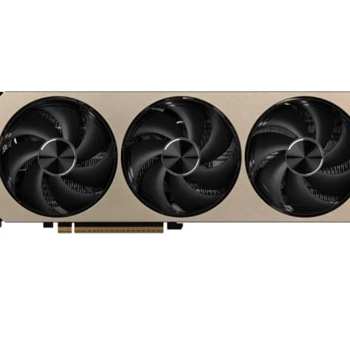 Alternative view of MSI видео карта GeForce RTX 5070 12G INSPIRE 3X OC