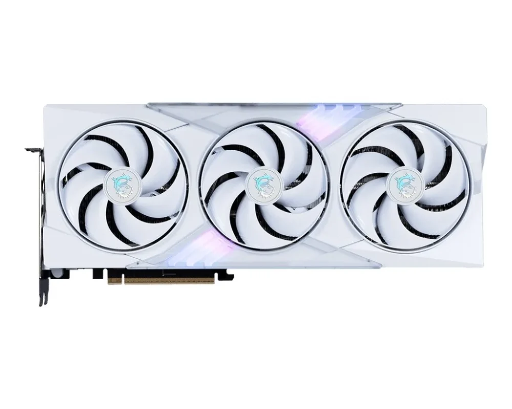 MSI видео карта GeForce RTX 5070 Ti 16G GAMING OC бял
