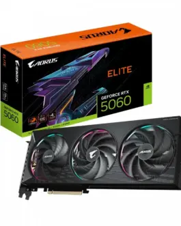 Gigabyte видео карта AORUS GeForce RTX 5060 ELITE 8GB 128BIT GDDR7 HDMI/DP