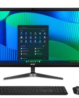 Acer Компютър Veriton 2000 All-in-One VZ2524G 23.8 inches IPS Ultra 5 125U/8GB /512GB/W11P