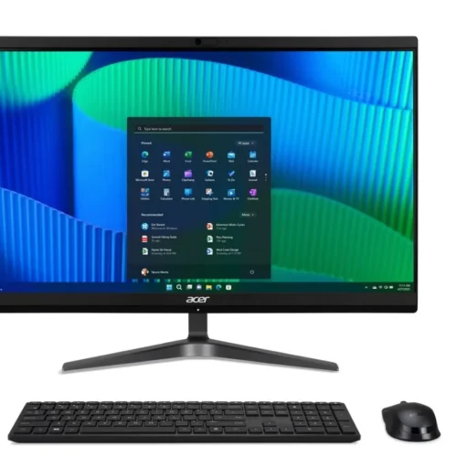 Acer Компютър Veriton 2000 All-in-One VZ2524G 23.8 inches IPS Ultra 5 125U/8GB /512GB/W11P