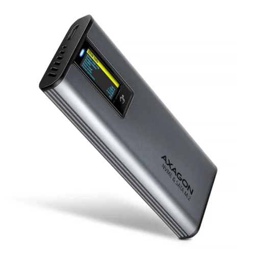 AXAGON EEM2-SD2 SSD enclosure USB3.2 Gen2 M.2 NVMe/SA