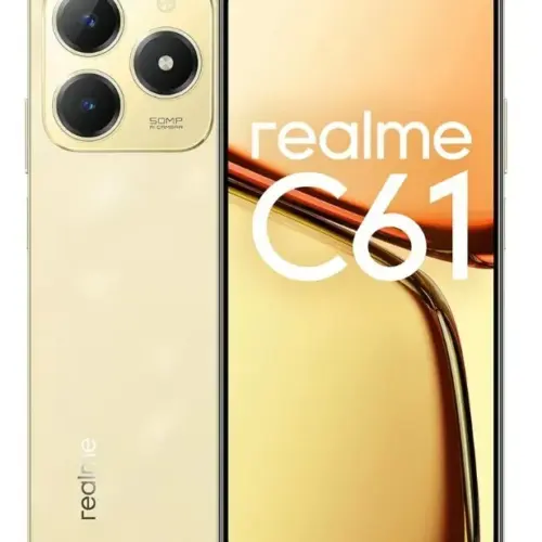 REALME realme C61 6/128GB Sparkle Gold RMX3930