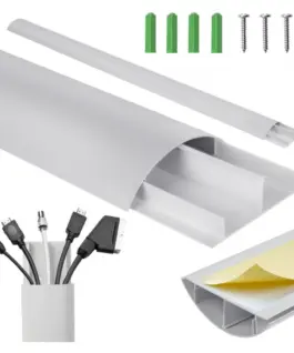 Maclean Aluminum кабел masking strip silver MC-814 S