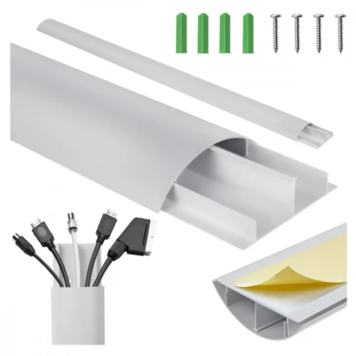 Maclean Aluminum кабел masking strip silver MC-814 S