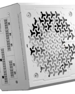 Corsair CORSAIR RM750e бял 80+GOLD F.MODULAR ATX3.