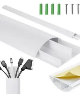 Maclean Aluminum masking strip бял MC-814 W