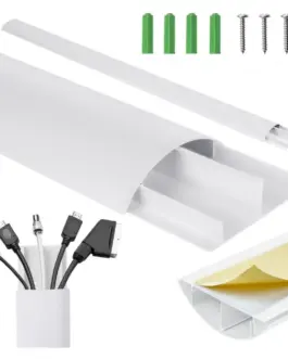 Maclean Aluminum masking strip бял MC-814 W