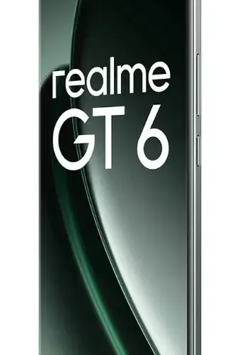 Alternative view of REALME realme GT6 512GB 16GB Razor зелен RMX3851