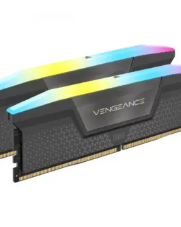 Corsair памет DDR5 Vengeance RGB 96GB /6000(248GB) CL30 AMD EXPO & Intel XMP