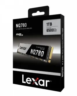 Alternative view of Lexar SSD NQ780 1TB Gen4 NVMe 2280 6000/2500