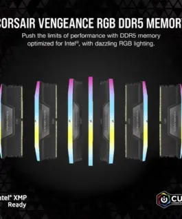 Alternative view of Corsair памет DDR5 Vengeance RGB 96GB /6400(248GB) CL32