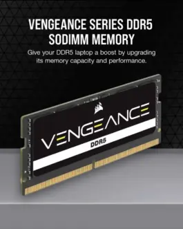 Alternative view of Corsair DDR5 Vengeance 16GB /5600 (116) CL48
