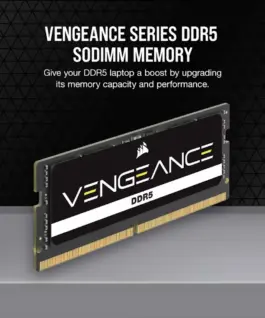 Alternative view of Corsair DDR5 Vengeance 48GB /5600 (148) CL48