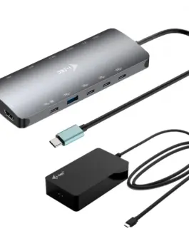 i-tec i-tec USB-C Metal Nano 3x Display Dock (HDMI+U