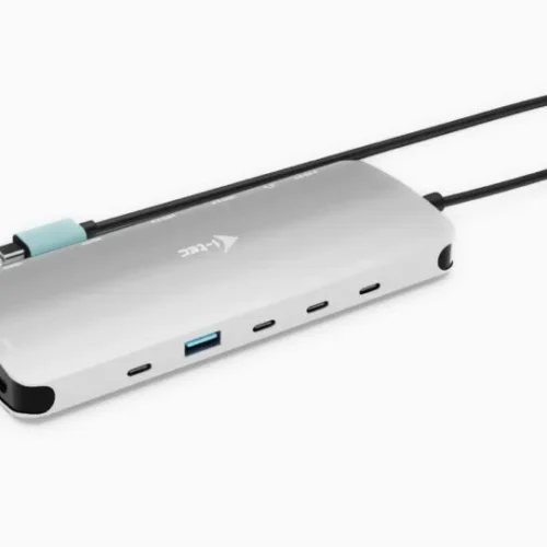 Alternative view of i-tec i-tec USB-C Metal Nano 3x Display Dock (HDMI+U