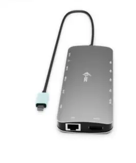 i-tec i-tec USB-C Metal Nano 3x Display Dock