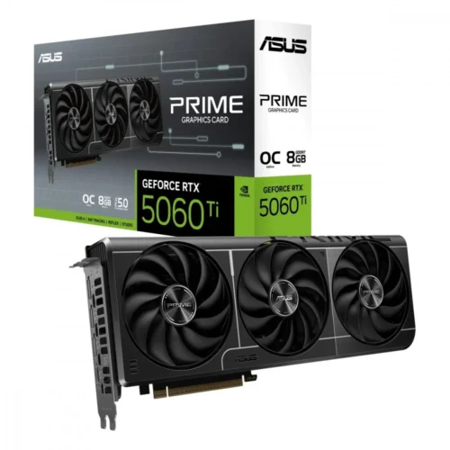 Asus видео карта GeForce RTX 5060 Ti Prime OC 8GB GDDR7 128BIT HDMI/3DP